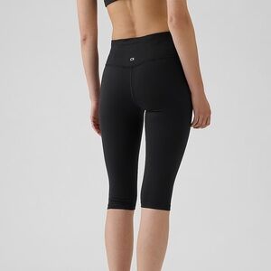 GAPFIT Black Ankle Cropped Leggings NWOT